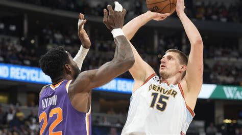Nuggets beat Suns 118-102 in Game 5 to regain series lead